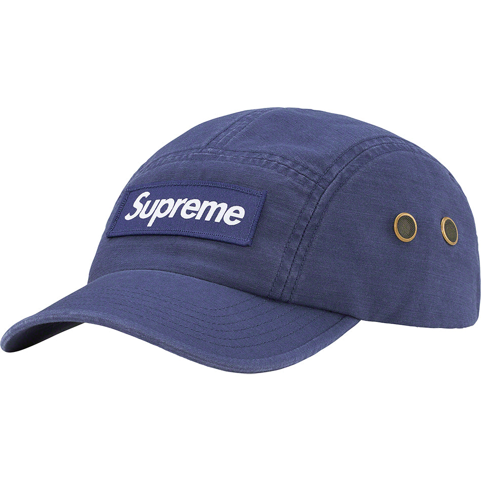 Supreme Military Camp Cap - Navy Blue Army Hat for Men & Women - Perfect for Outdoor Activities, Hiking, and Streetwear Fashion