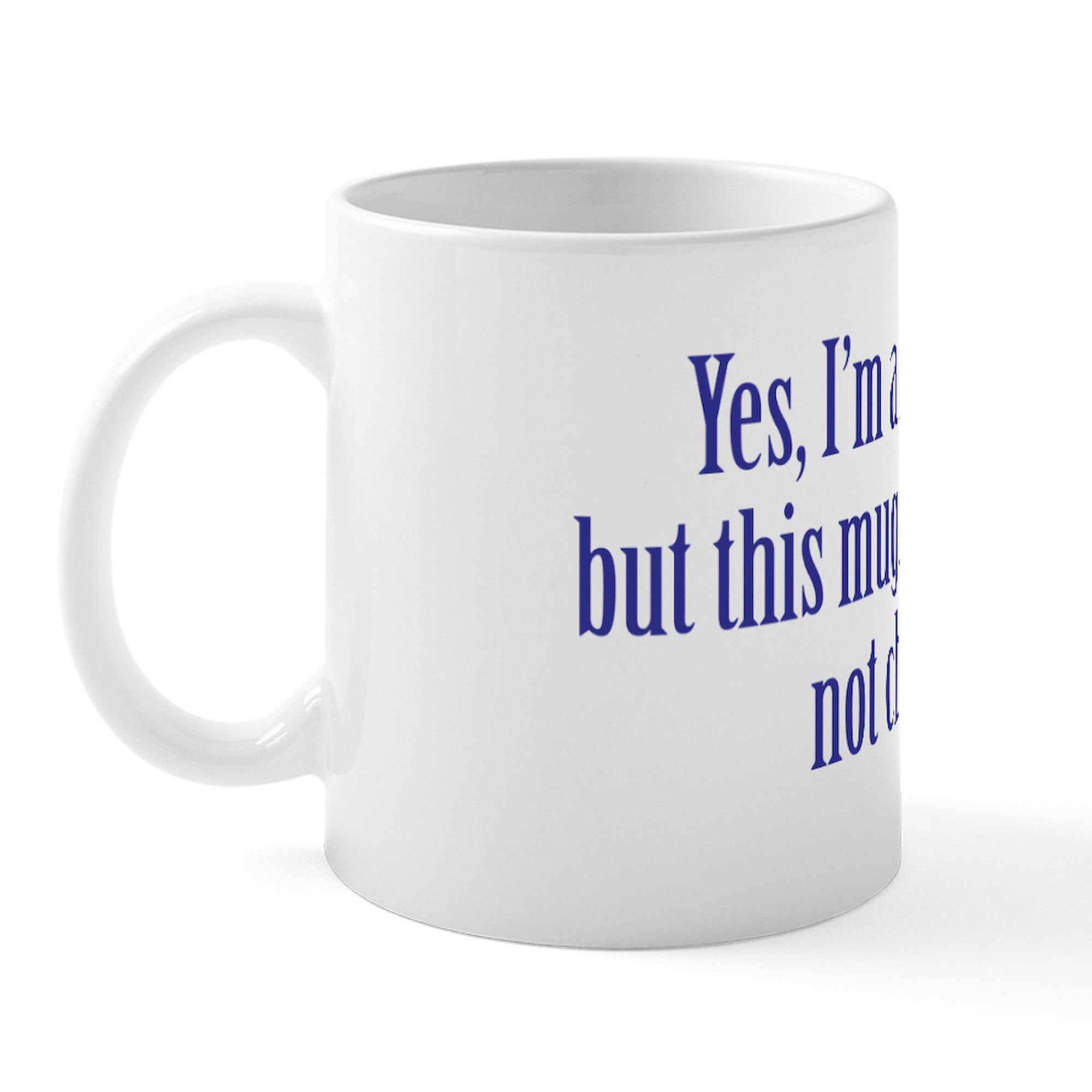 11 oz (325 ml) Ceramic Coffee Mug for Musicians - Perfect Gift for Music Lovers, Teachers & Band Members - Ideal for Home, Office & Studio Use