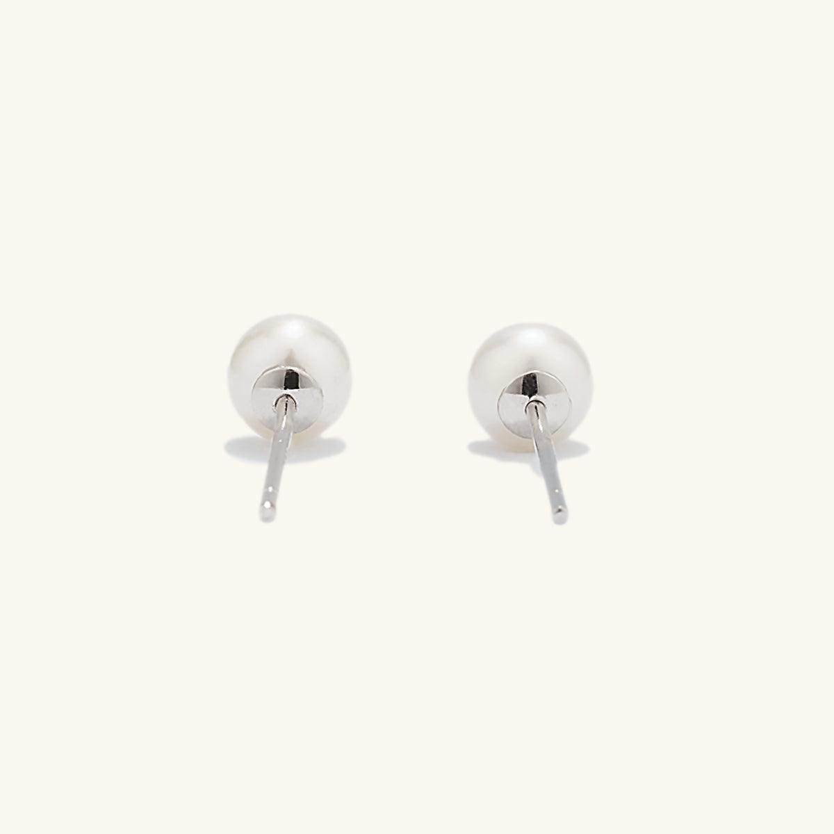 AAAA Freshwater Pearl Stud Earrings 4.5-5mm - Elegant & Timeless Jewelry for Women | Perfect for Weddings, Parties & Everyday Wear