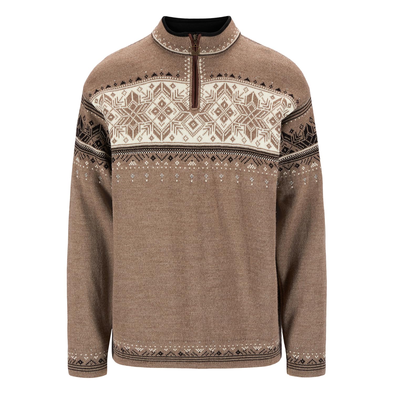 Dale of Norway Blyfjell Unisex Wool Sweater - 100% Lightweight Merino Wool Pullover for Men & Women - Cozy Winter Ski Sweater for Outdoor Activities & Casual Wear