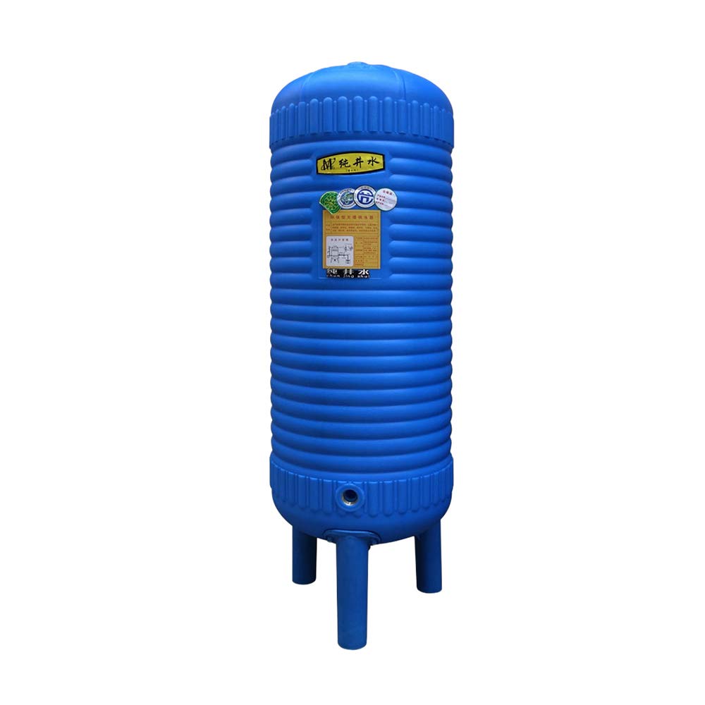 PE Fully Automatic Pressure Tank Container - Household Water Booster Pump & Storage Tank for Tap/Well Water - Reverse Osmosis Expansion Water Tank for Home Water Supply System (Ideal for RO Systems, Residential Water Pressure Boosting & Emergency Water Storage)