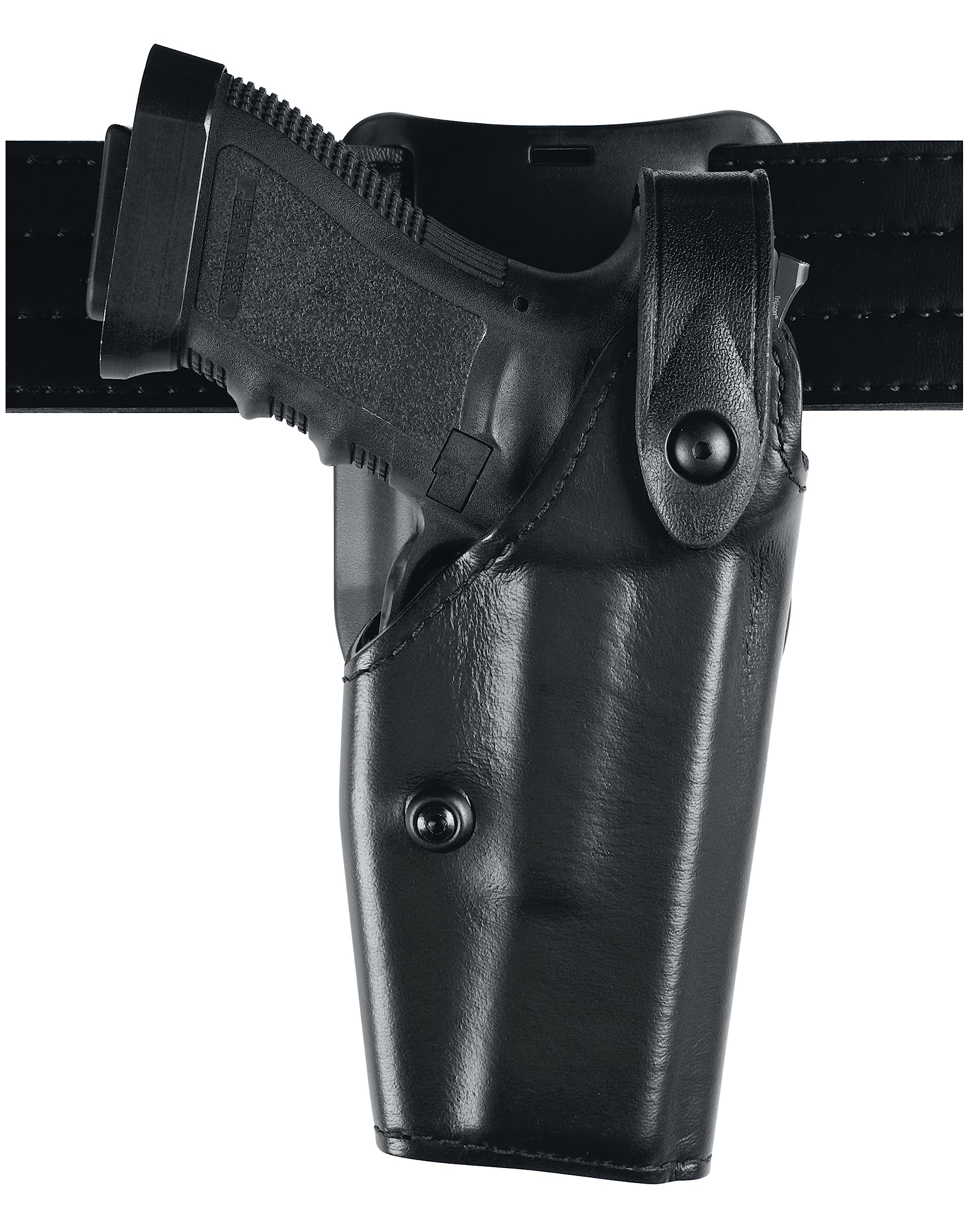 Safariland 6285 SLS Level 2 Retention Duty Holster - Right Hand Draw for Law Enforcement & Security Professionals | Tactical Gear for Duty Use & Firearm Safety