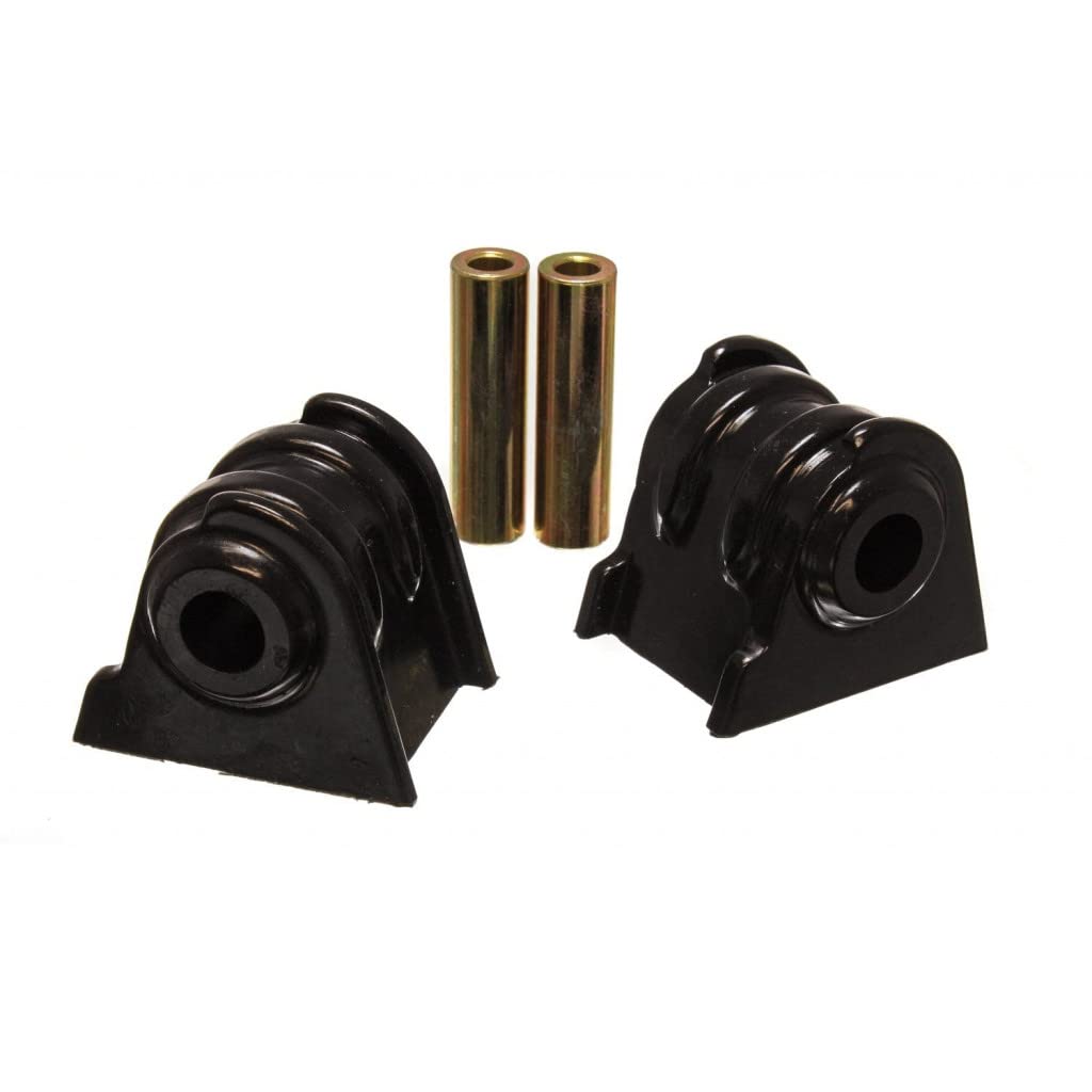 Energy Suspension Motor Mount Set for Jeep Wrangler (1987-2006) - 2-Piece Kit (2.1104G) - Improve Ride Comfort & Reduce Vibration - Perfect for Off-Roading & Daily Driving