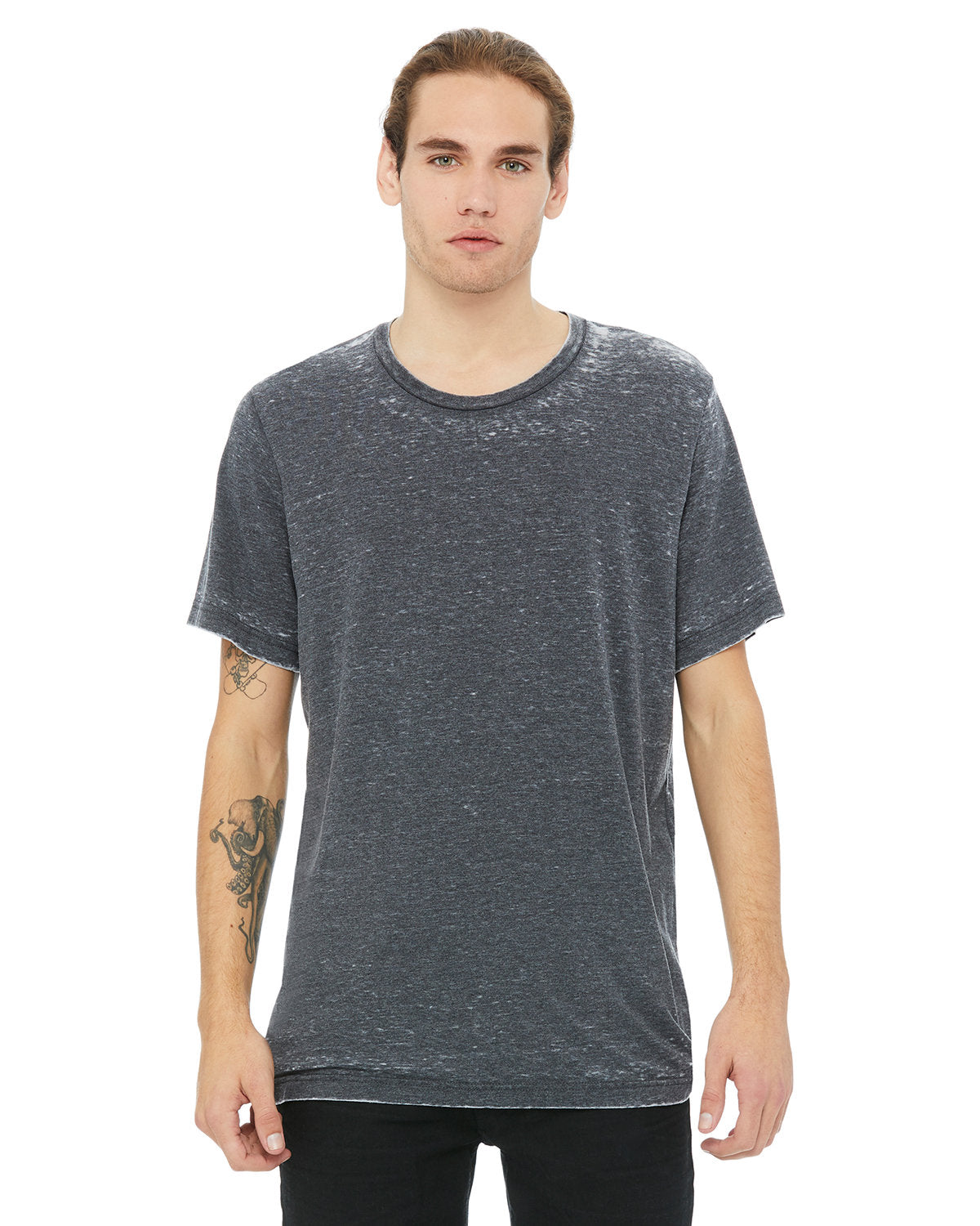 Bella + Canvas 3650 Unisex Poly Cotton Short Sleeve T-Shirt - Soft Comfortable Crew Neck Tee for Men & Women - Perfect for Casual Wear, Screen Printing, and Everyday Outfits