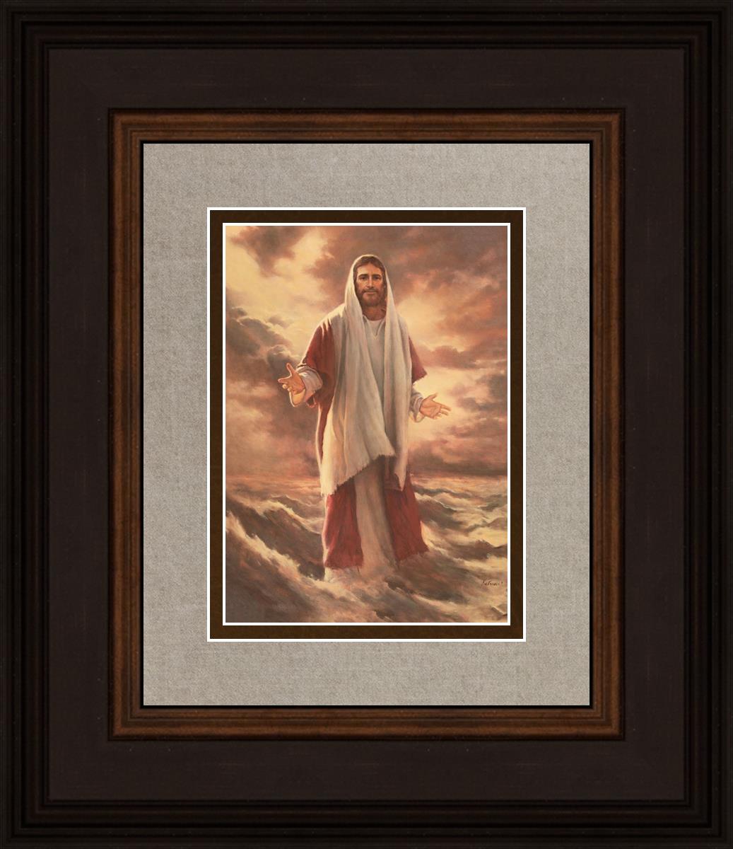Fear Not, It is I - Religious Wall Art Decor for Home & Church - Perfect for Christian Gifts & Inspirational Decorations