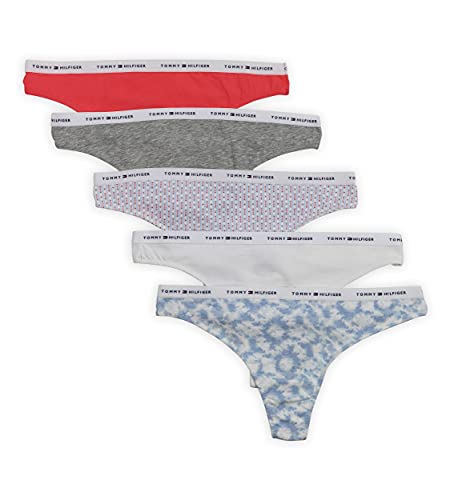 Tie Dye/White/Th Geo Allover/ Grey/Coral