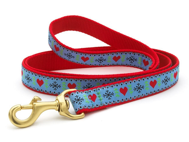 UpCountry Fair Isle Dog Lead - Durable and Stylish Dog Leash for Walking, Training, and Outdoor Adventures