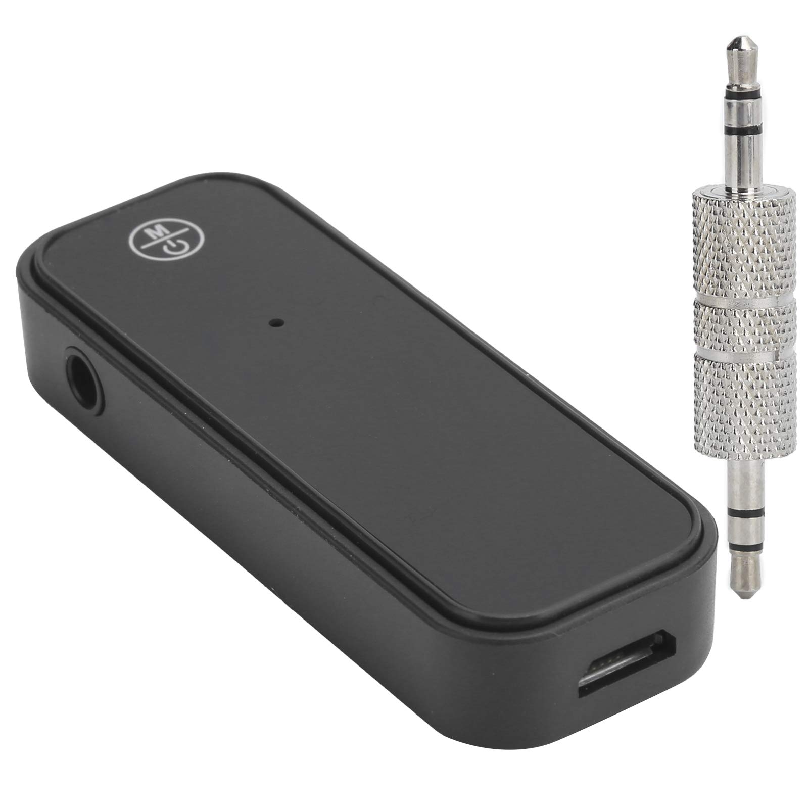 Shanrya Mini Wireless Car Audio Adapter - Bluetooth Receiver with Lossless Sound Quality, Durable & Practical for Cars - Perfect for Hands-Free Calls & Music Streaming on the Go