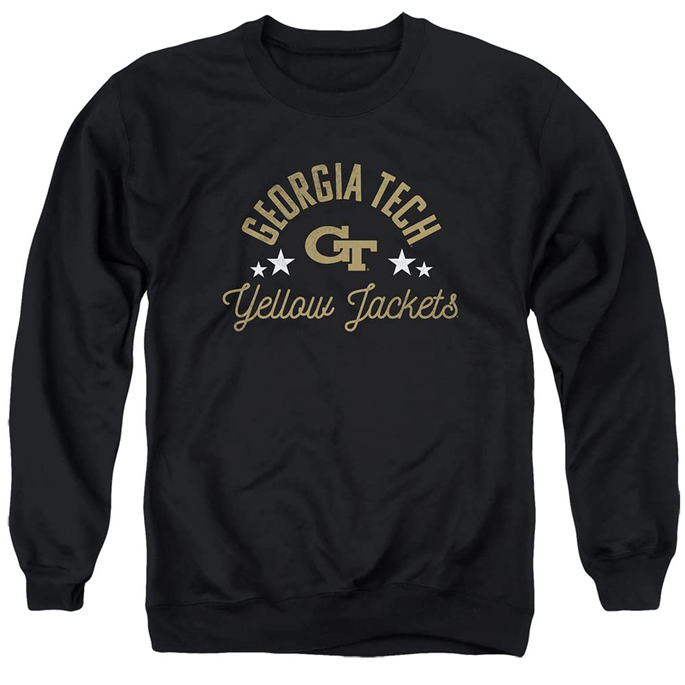 Georgia Tech Yellow Jackets Unisex Crewneck Sweatshirt - Comfortable College Apparel for Game Day & Campus Life
