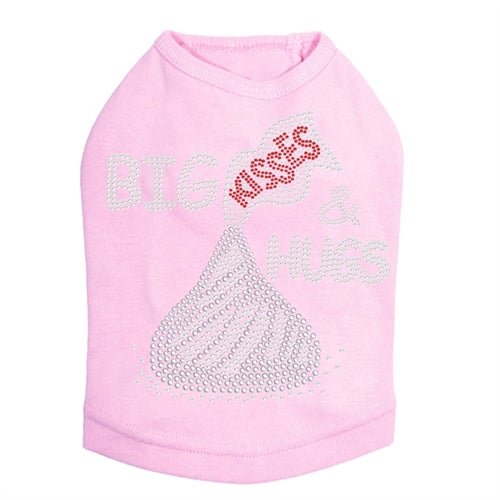 Big Kisses & Hugs Tank Top for Women - Multiple Colors - Casual Wear, Summer Outfits, Beach Vacation, and Everyday Comfort