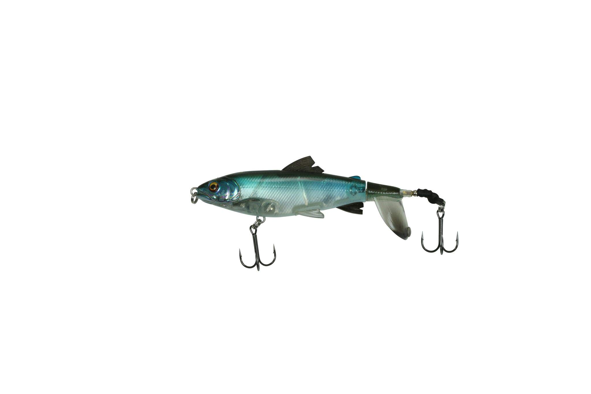Savage Gear Smash Tail Topwater Fishing Lure - Best Bass & Pike Topwater Bait for Freshwater & Saltwater Fishing - Perfect for Morning & Evening Surface Strikes