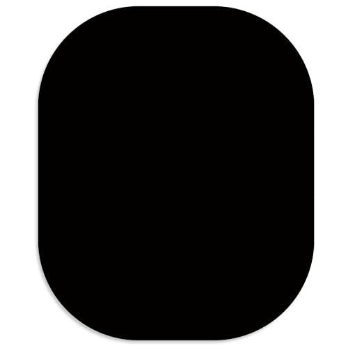 Black mouse pad