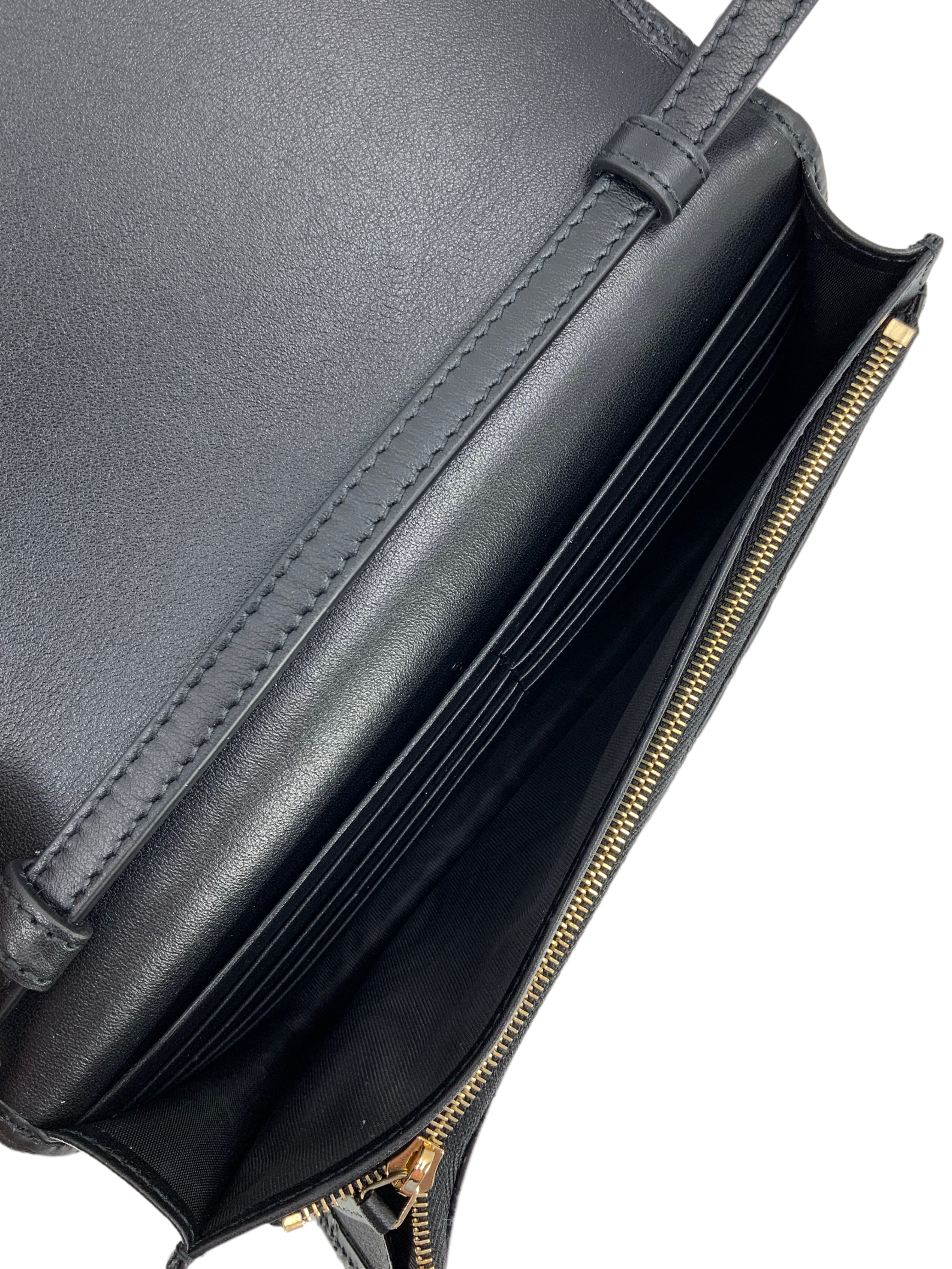 Authentic GUCCI Microguccissima GG Leather Crossbody Wallet for Women - Luxury Designer Handbag with Adjustable Strap, Perfect for Parties, Travel & Everyday Use