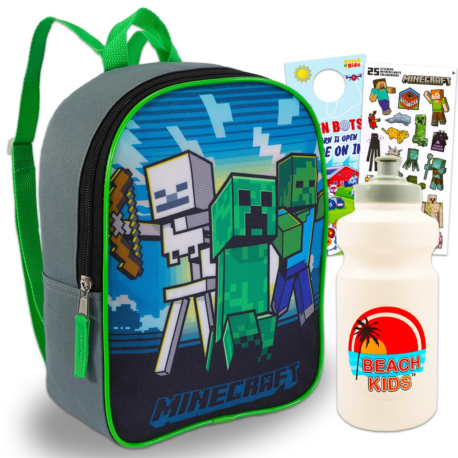 **Minecraft Mini Backpack for Boys - 11