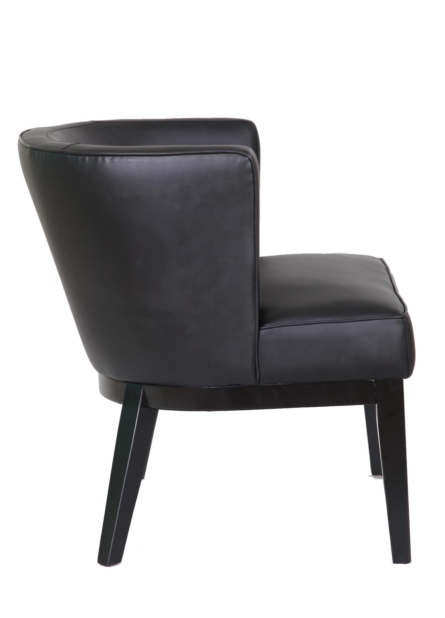 Boss Office Accent Chair - Black for Home & Office