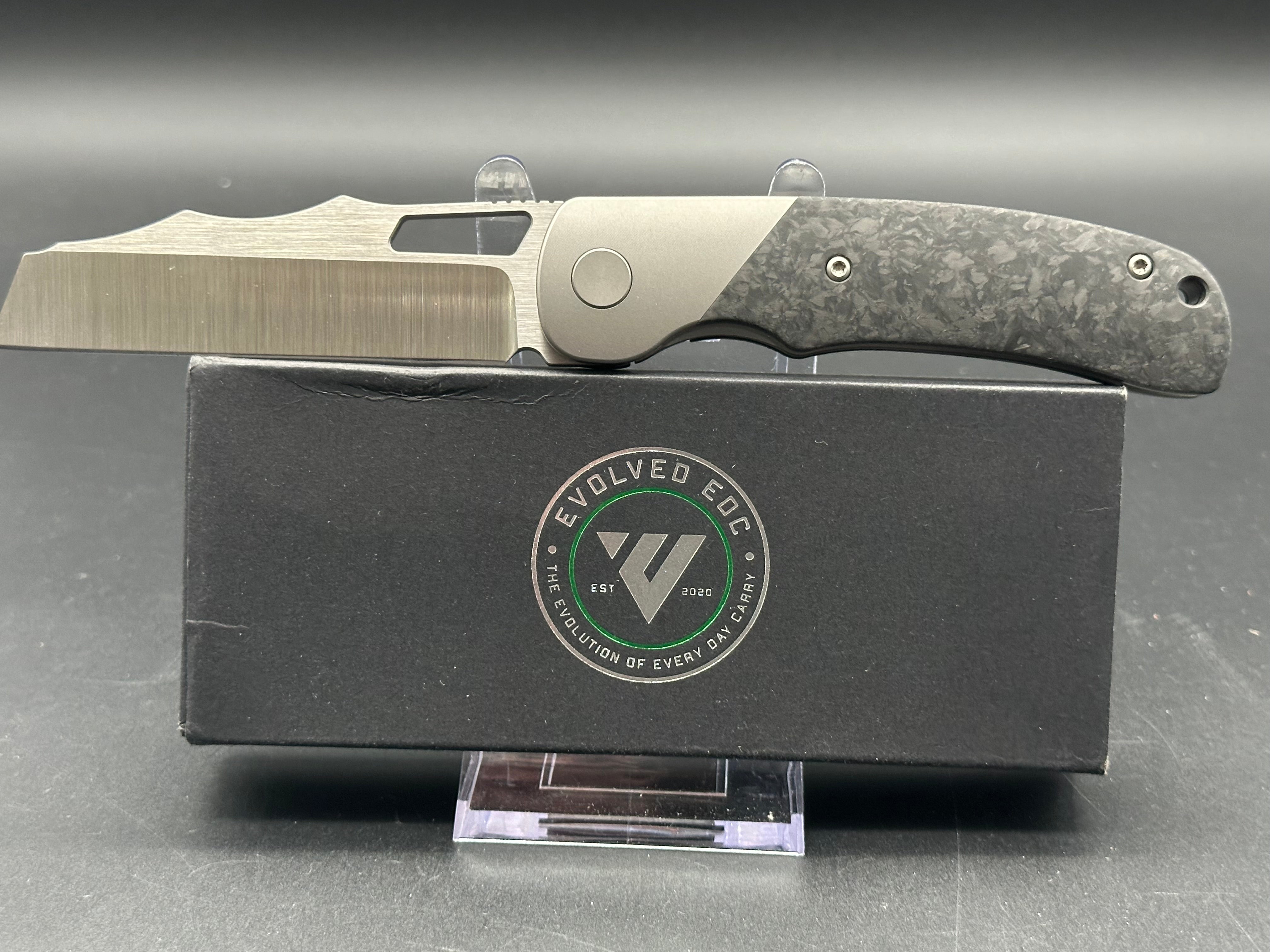 Bestech EDC Syn Folding Pocket Knife - High-Quality Tactical Knife for Outdoor, Camping, Survival & Everyday Carry (EDC)