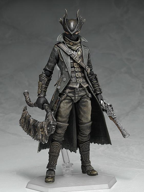 Figma #367 Hunter Bloodborne (Reissue) Action Figure - Collectible Anime Model for Display & Gaming Enthusiasts | Perfect for Shelf Decor, Cosplay Props, and Video Game Fans