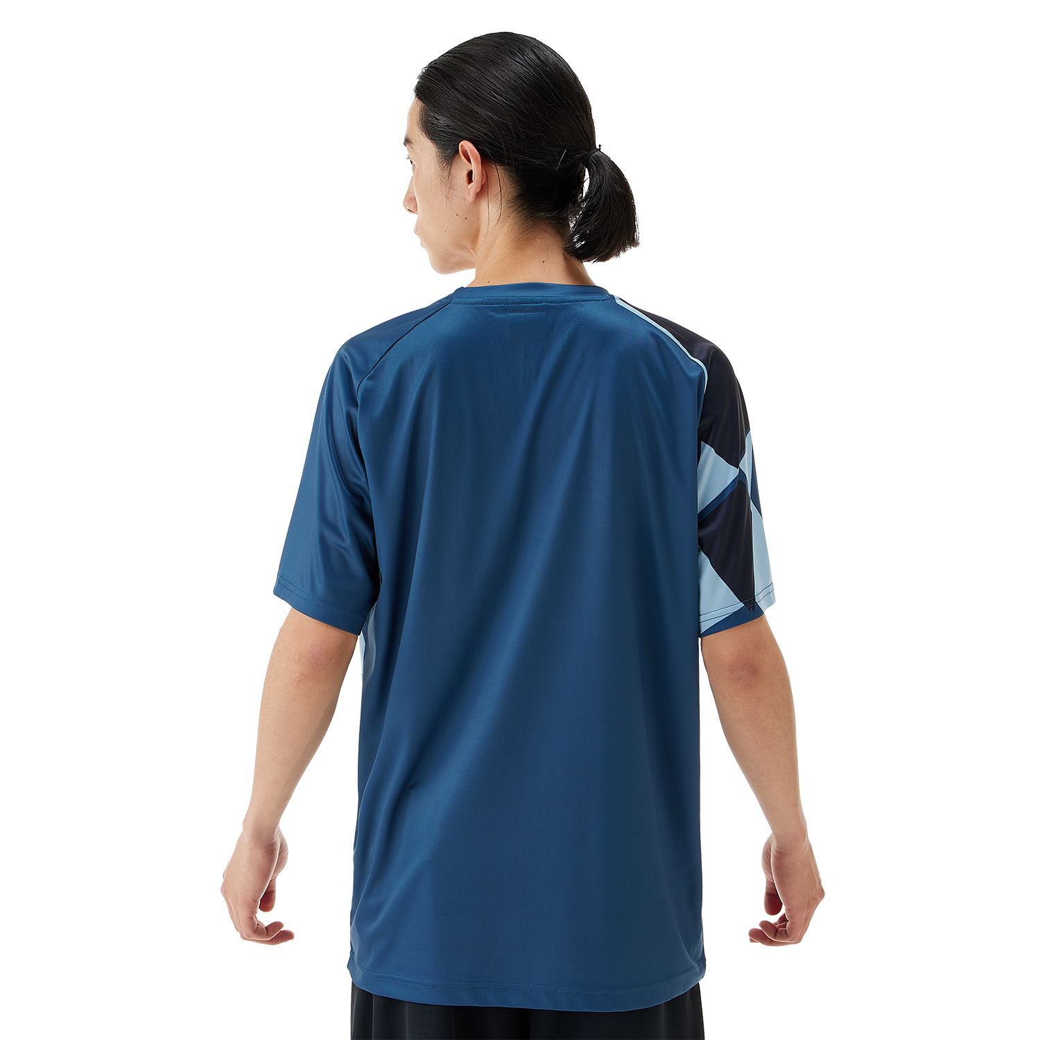 Yonex 16744 Men's Badminton Shirt - Breathable Quick-Dry Performance Top for Badminton & Tennis - Ideal for Tournaments & Casual Play