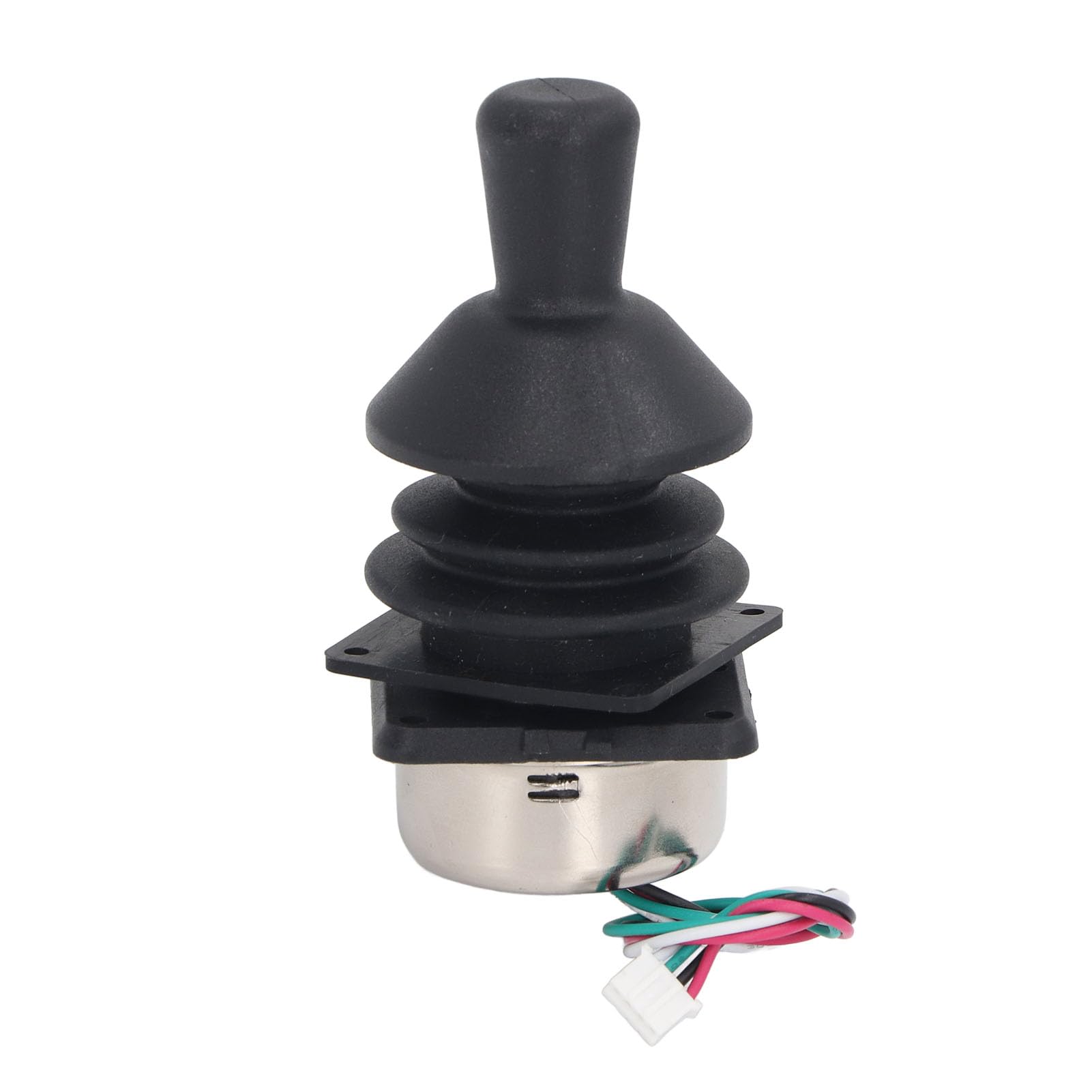 Pomya Universal Electric Wheelchair Joystick Controller for Brushed/Brushless Motors - 360° Rotating DC5V Wheelchair Control Rocker - Ideal for Mobility Scooters & Power Wheelchair Replacement Parts (Home Use, Hospital, Nursing Care)