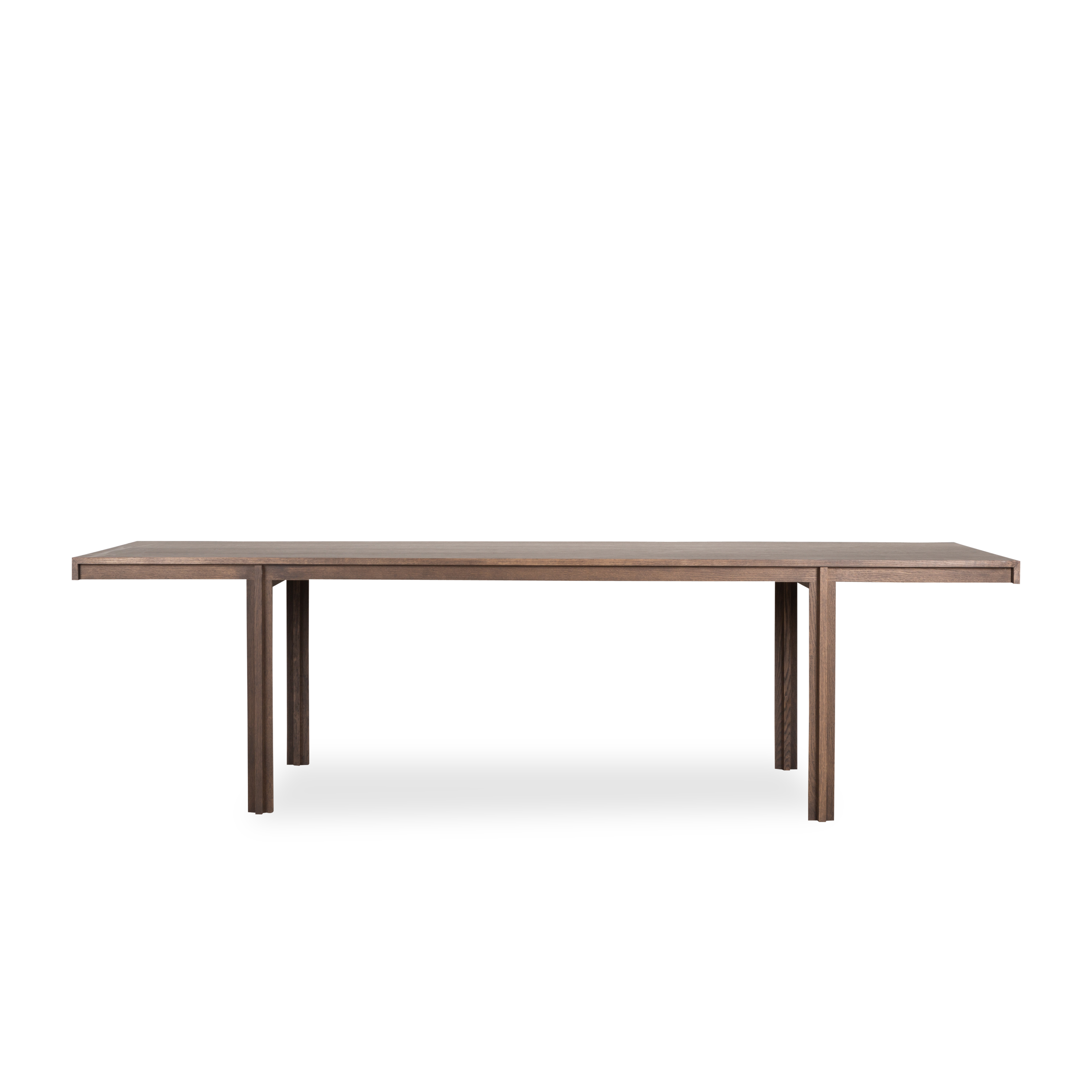 Premium Solid Wood Dining Table Set - Modern Farmhouse Style 6-Seater with Extendable Leaf - Perfect for Family Gatherings & Dinner Parties