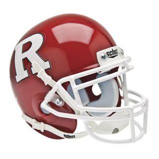 Rutgers Scarlet Knights College Football Mini Helmet Collectible - Authentic NCAA Fan Memorabilia - Perfect for Game Day Decor, Sports Collections & Gifts for Football Fans