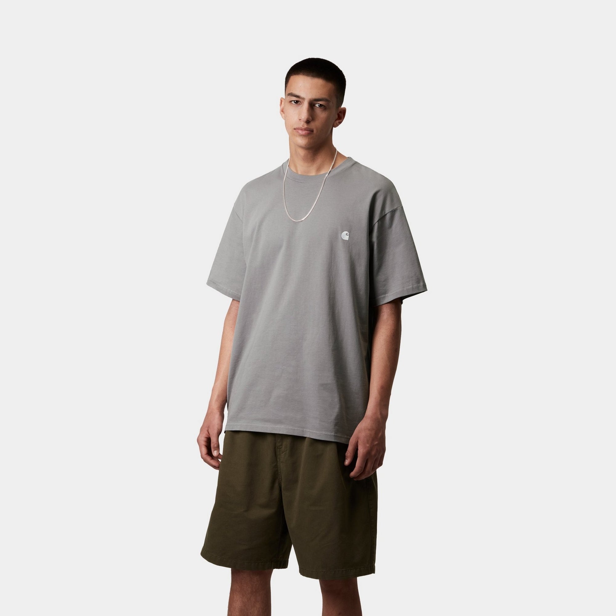 Madison T-Shirt - Yosemite National Park Graphic Tee in White | Comfortable Cotton Shirt for Hiking, Travel & Casual Wear