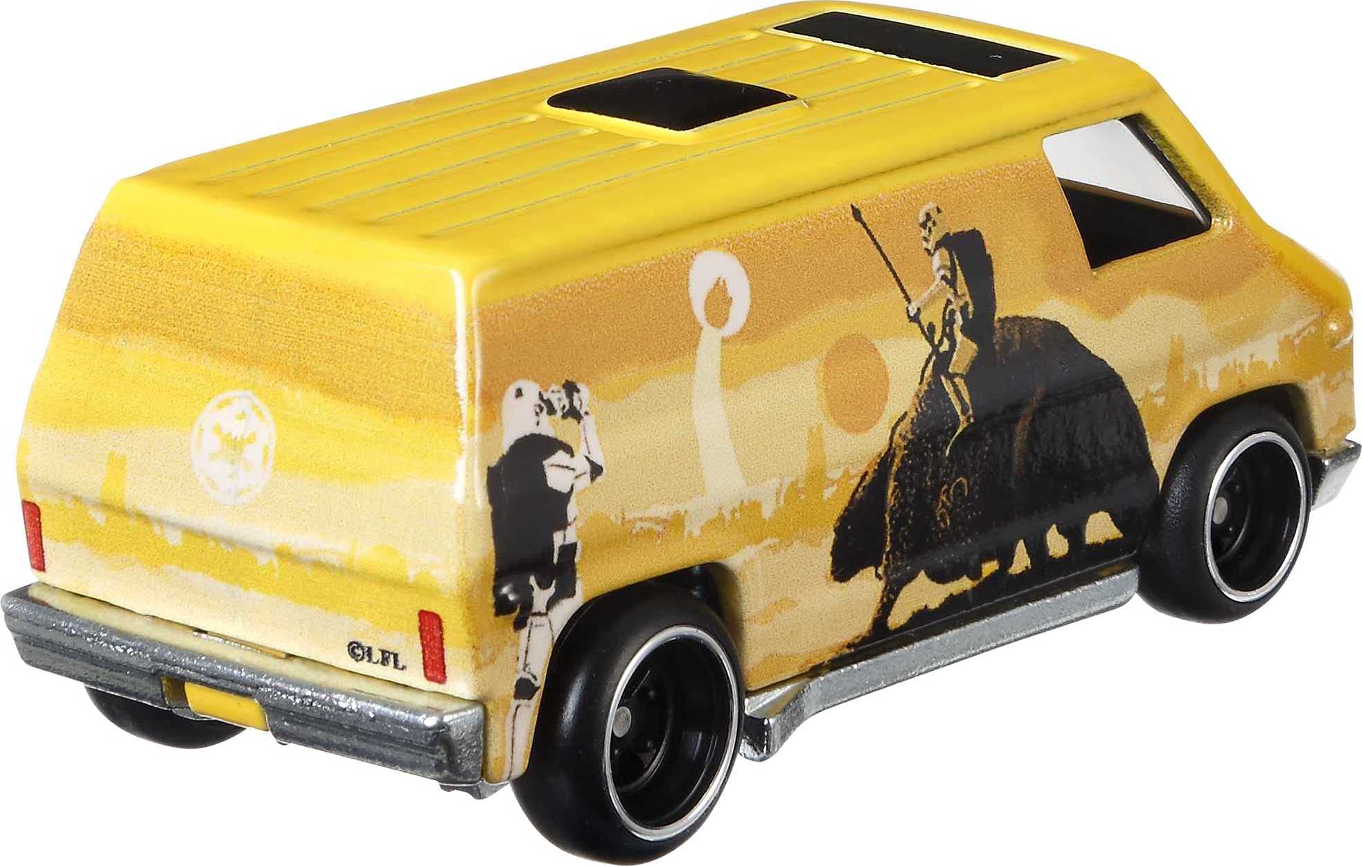 Hot Wheels Pop Culture Die-Cast Cars - Limited Edition Collectible Toy Cars for Kids & Adults - Perfect for Display, Gifts, and Racing Fun