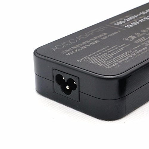 180W AC Adapter for ASUS ROG G750/G751/G75 Series Gaming Laptops - Compatible with G750JM, G751JM, G750JS, G75VW, G75VX, GL502VT & More - Replacement Power Supply Cord with ADP-180MB Charger - Perfect for Gaming, Work & Travel Use
