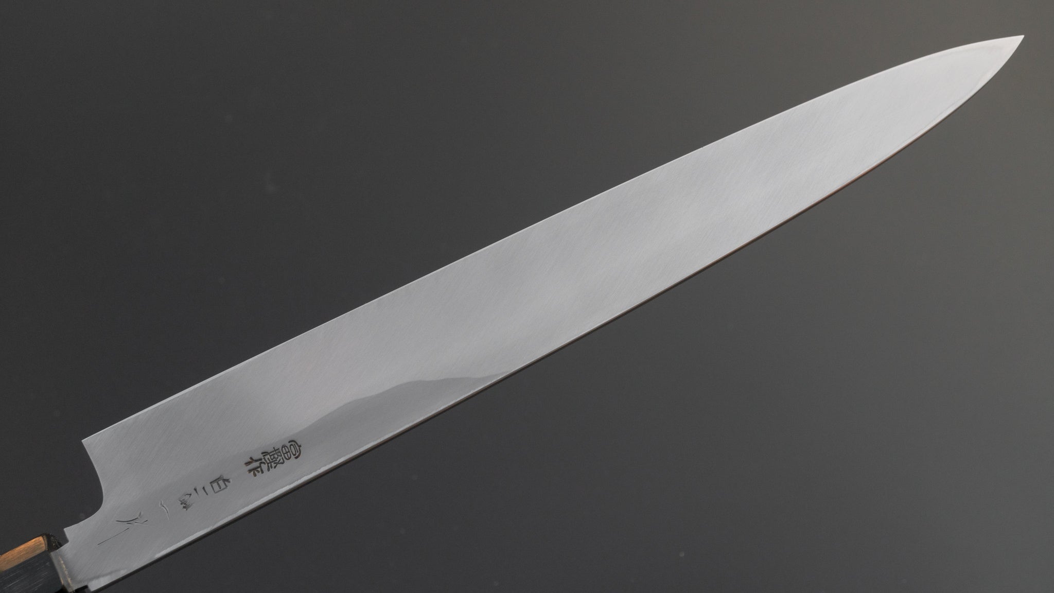 Premium Hitohira Togashi White #2 Yanagiba 270mm Sushi Knife with Ebony Wood Handle & Saya - Japanese Chef Knife for Sashimi, Sushi Making & Professional Kitchen Use