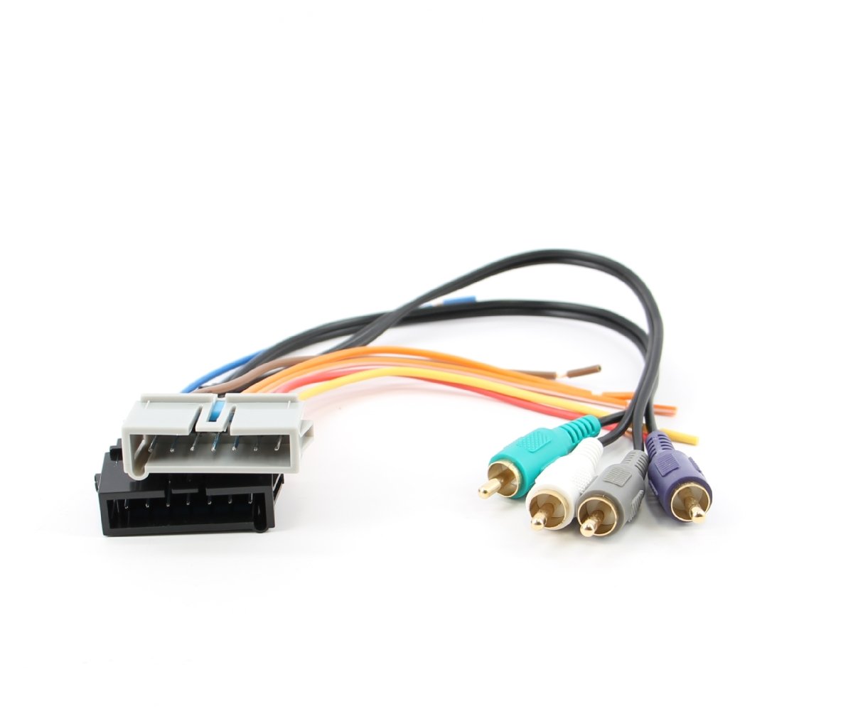 XT1818-11 Car Radio Wire Harness - Compatible with Chrysler, Dodge, Jeep, Eagle & Mitsubishi Vehicles | Plug & Play Installation for CD/DVD Navigation In-Dash Systems | Perfect for Car Audio Upgrades & Stereo Replacements