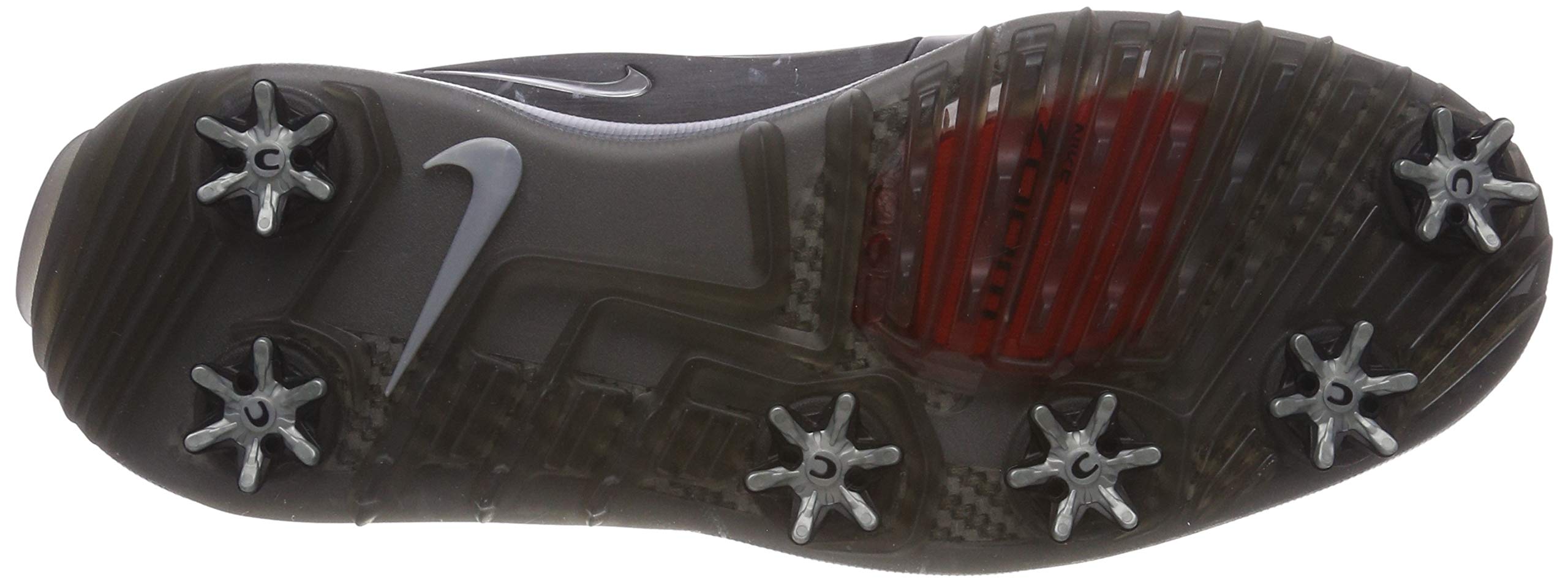 Nike Men's Air Zoom Precision Golf Shoes - Lightweight & Waterproof Spiked Golf Footwear for Comfortable Walking on the Course