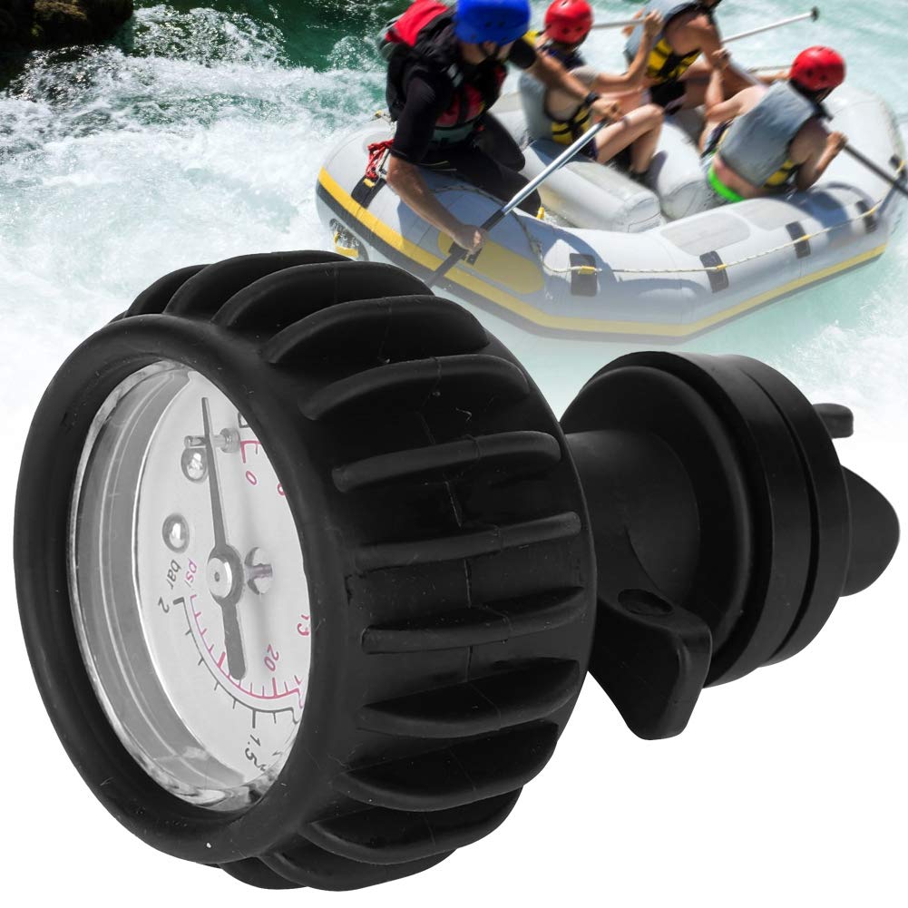 Joyzan Tire Pressure Gauge 0-30 PSI for Car, Truck & Boat - Inflatable Kayak Accessory