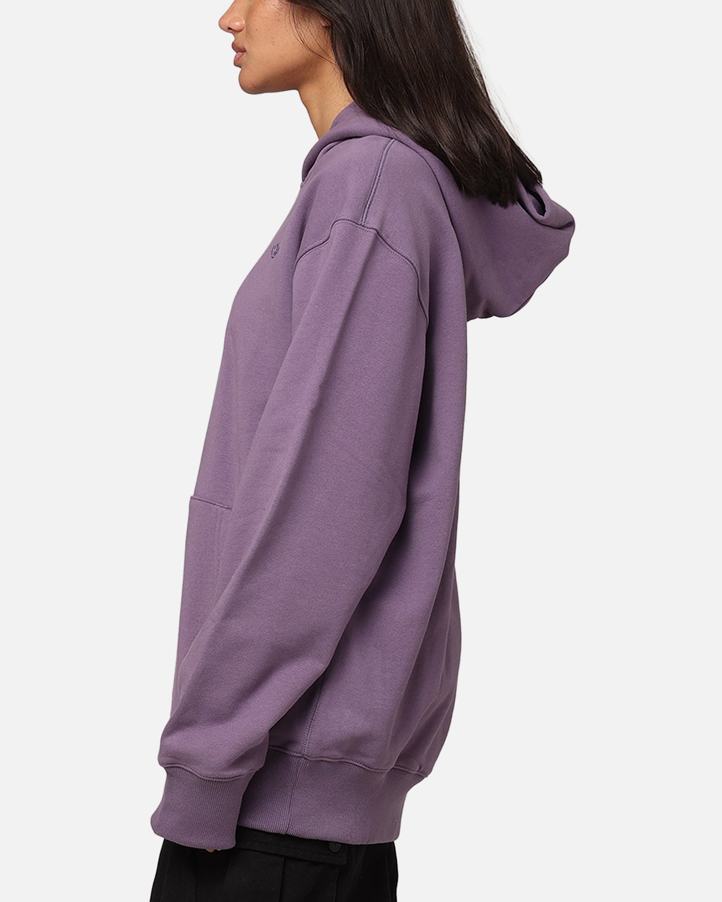 Adidas Adicolor Contempo French Terry Hoodie - Shadow Violet | Men's Casual Pullover Hooded Sweatshirt for Streetwear & Gym
