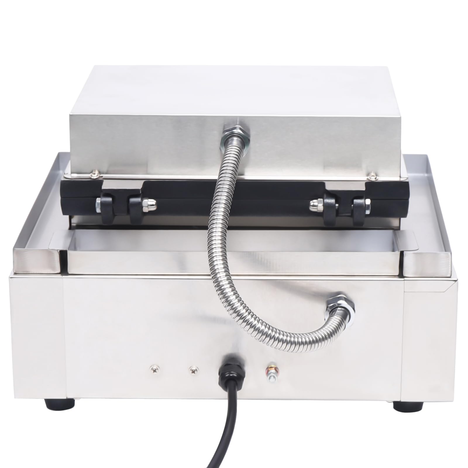 Commercial Mini Donut Maker Machine - 12 Grids 5cm Electric Donut Baker with Double-Side Heating & Non-Stick Teflon Coating, 110V 1500W for Home, Bakery, Cafe, and Restaurant Use - Perfect for Breakfast, Parties, and Snack Shops