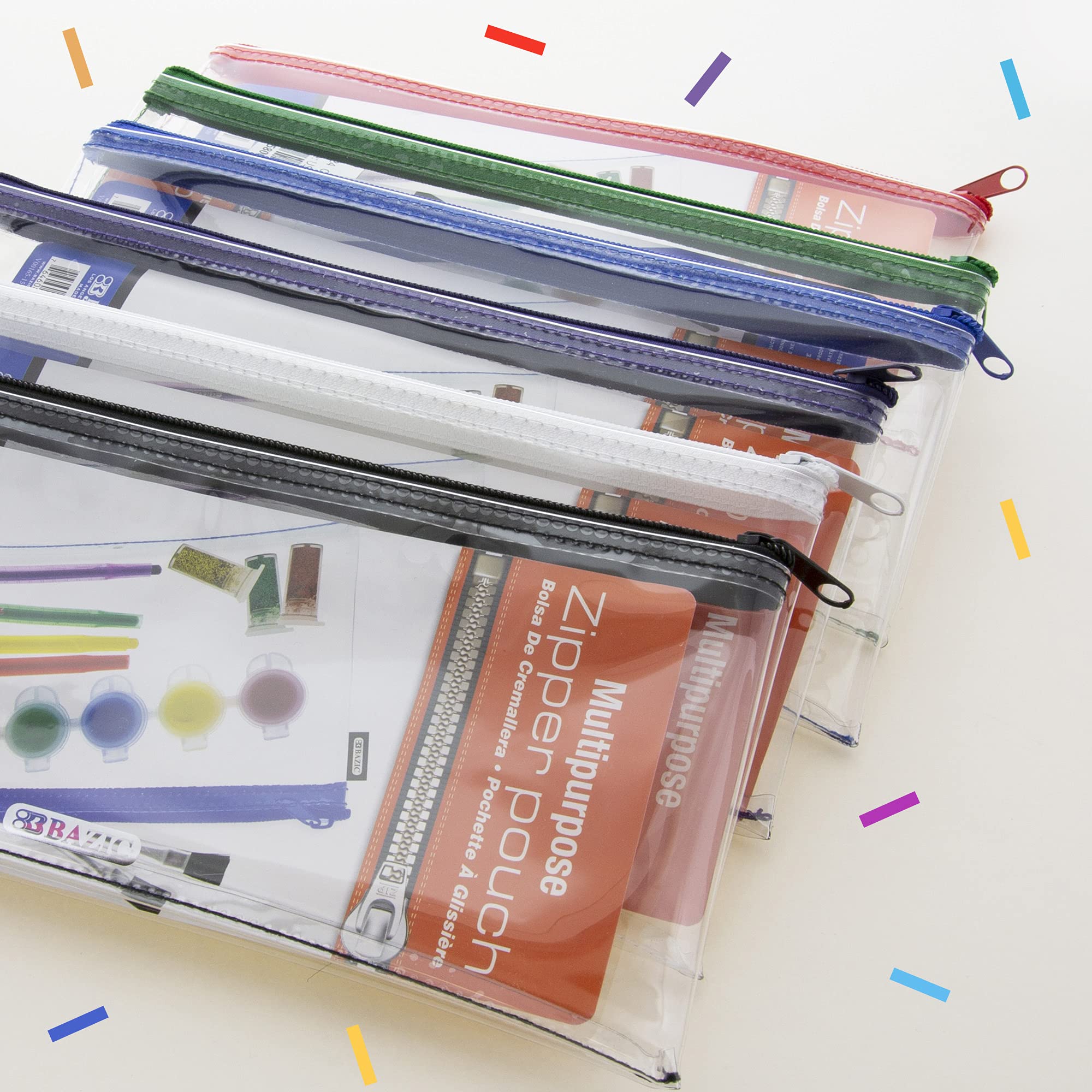 BAZIC 3-Ring Binder Pencil Pouch - 11