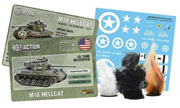Bolt Action Warlord Games Hellcat Platoon - 28mm WWII Wargaming Miniatures Set for Tabletop Strategy Games | Perfect for Historical Battles & Collectors