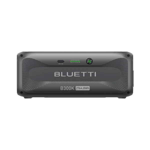 BLUETTI B300K Expansion Battery Module | 2,764.8Wh High Capacity | Compatible with AC300, AC500, AC200MAX & AC200L Solar Generators | Perfect for Home Backup, RV Trips & Off-Grid Power
