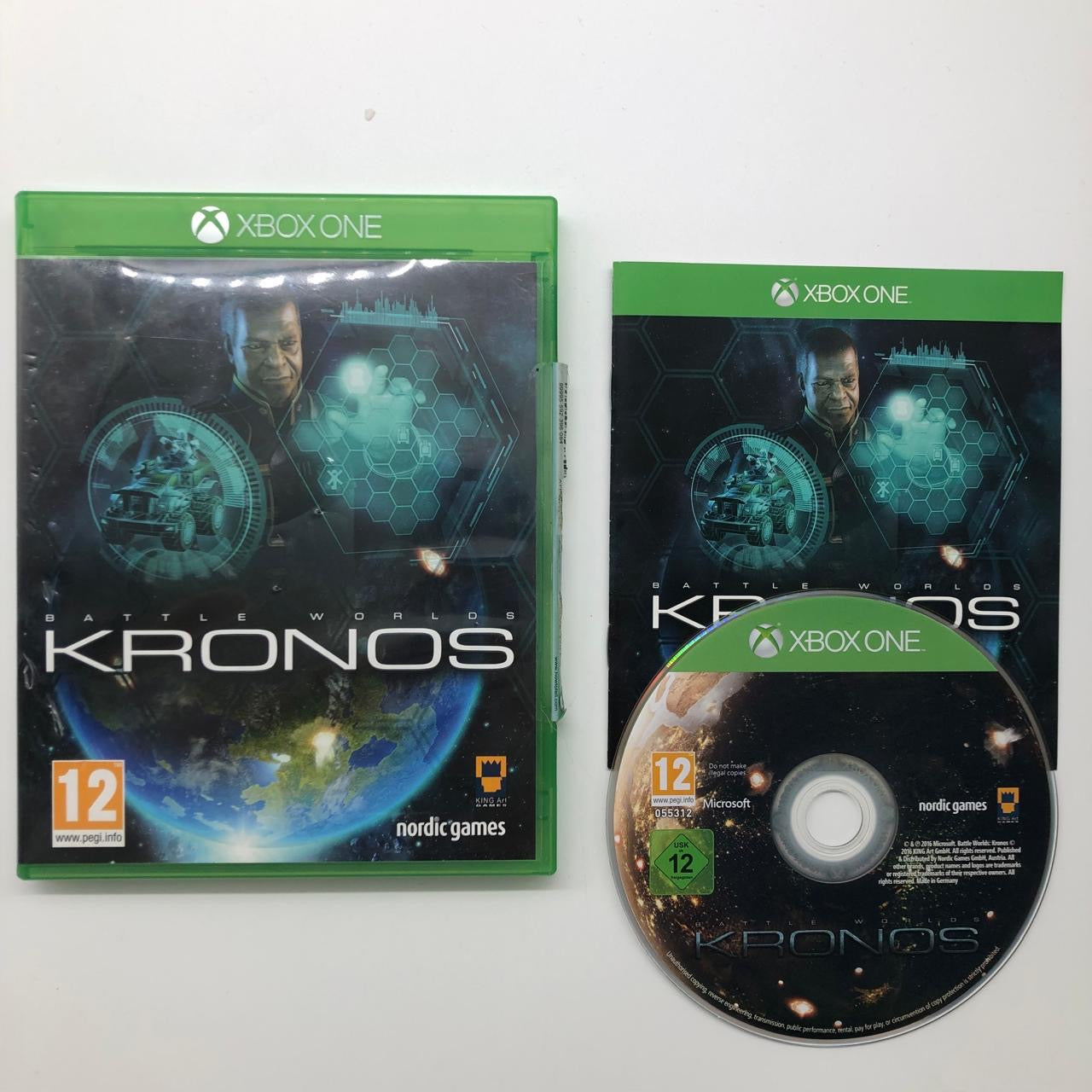 Battle Worlds Kronos - Xbox One Game with Manual (PAL Version) | Strategy War Game for Console Gaming Enthusiasts