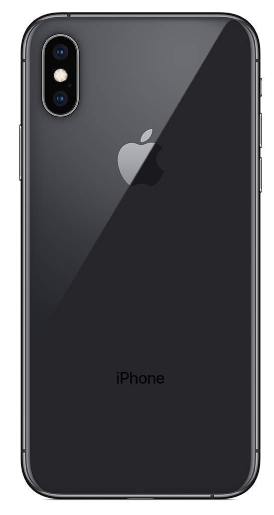 Apple iPhone XS Max 64GB Space Gray (Renewed) - Premium Refurbished Smartphone for Work, Travel & Entertainment