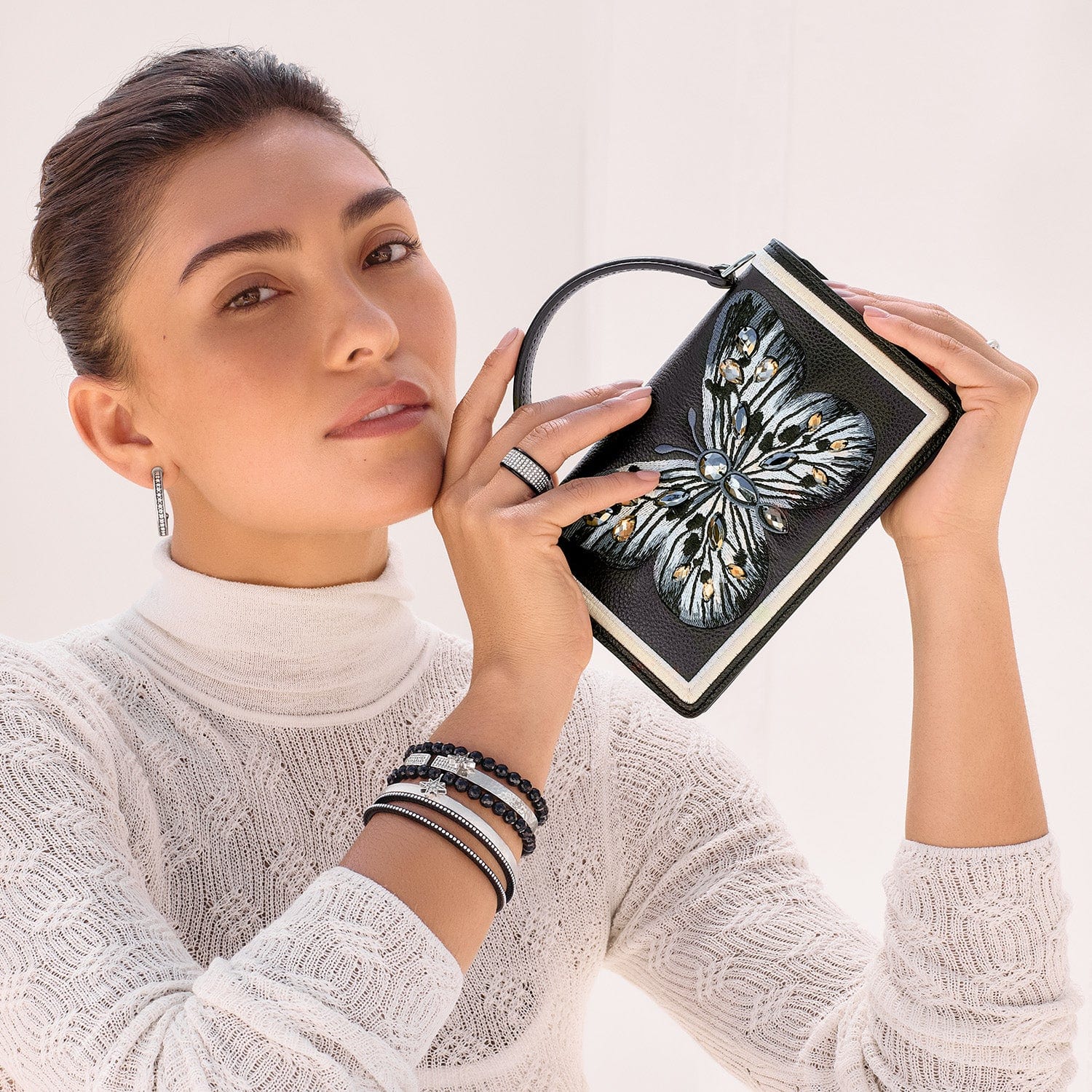 Botanique Brielle Mini Crossbody Bag for Women - Stylish & Compact Purse for Everyday Use, Travel, and Date Nights