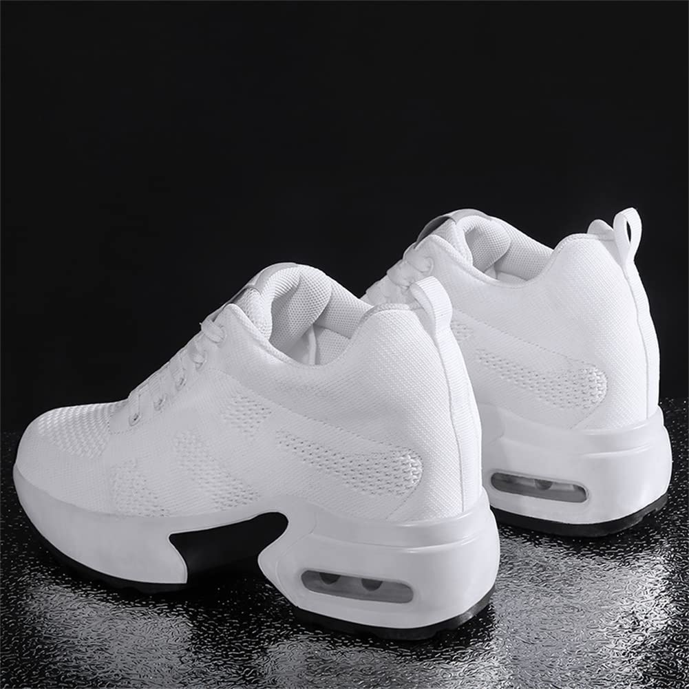 Women's Breathable Mesh Walking Shoes - Lightweight Casual Running Jogging Tennis Shoes for Work, Travel & Outdoor Activities | Comfortable Sneakers for Daily Wear, Gym & Fitness