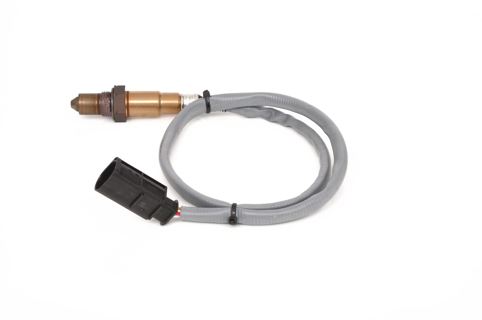 Bosch 0281004207 Universal Oxygen Sensor with Vehicle-Specific Connector - Compatible with Multiple Car Models for Improved Fuel Efficiency & Emissions Performance