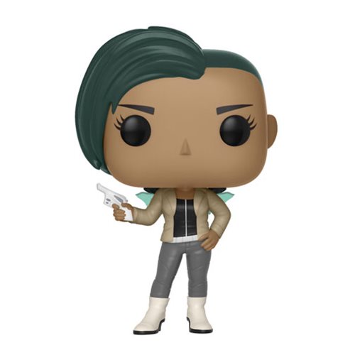 Saga Comics Pop! Vinyl Figure - Alana with Gun Collectible Toy [8-Inch] | Perfect for Display, Gifts & Comic Book Fans