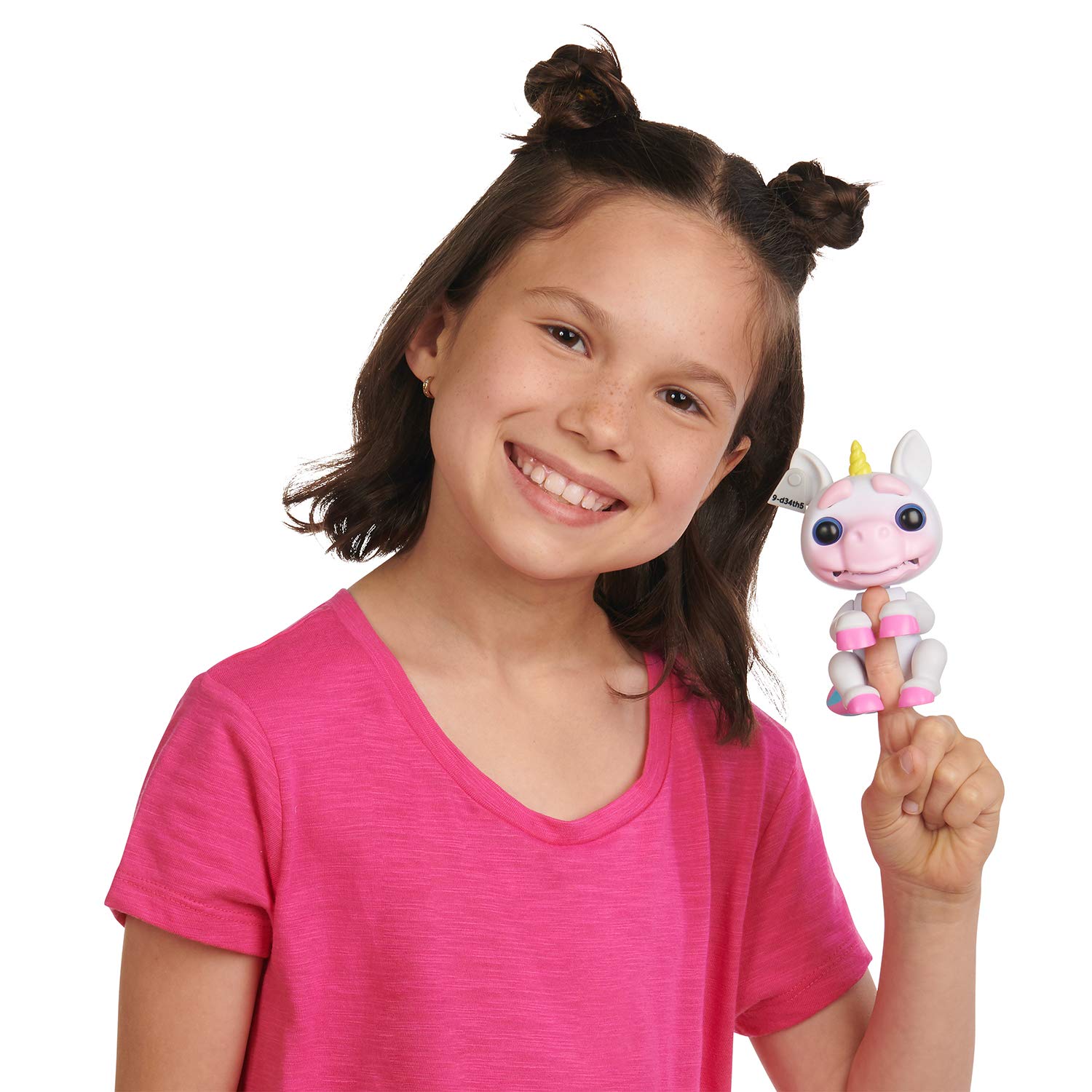 WowWee Grimlings Unicorn - Interactive Plush Animal Toy for Kids, Light-Up & Sound Effects, Perfect Gift for Girls & Boys - Playtime, Birthday, Christmas Gifts