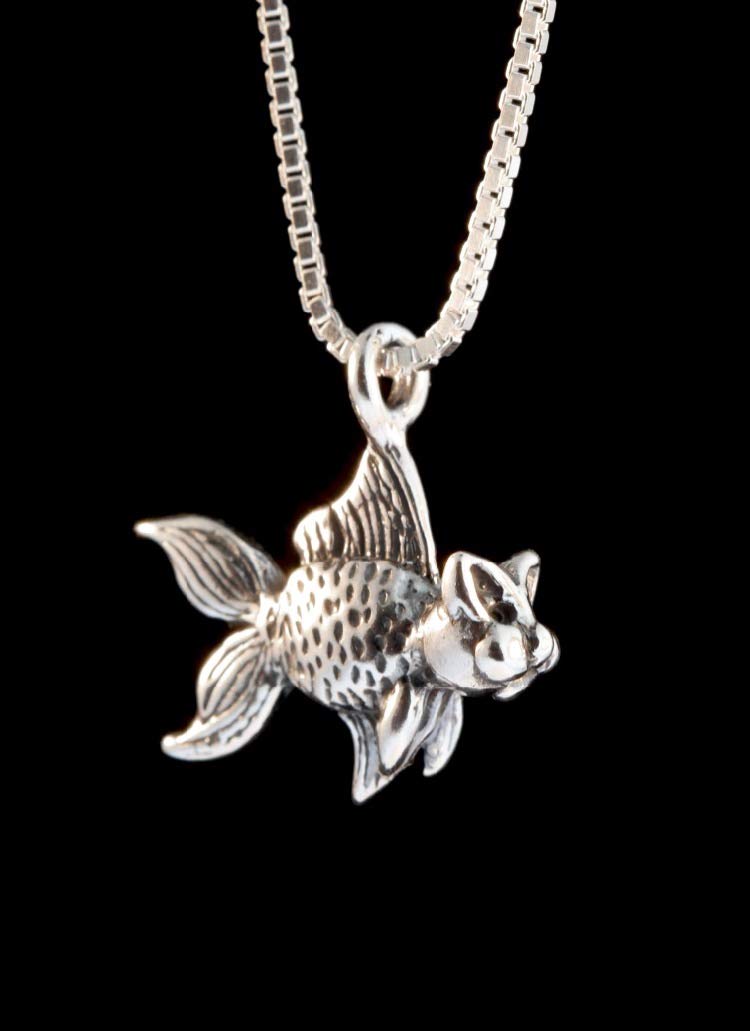 Silver Catfish Pendant Necklace - Ocean Fish Jewelry for Women - Perfect for Beach Parties, Casual Wear & Unique Gifts