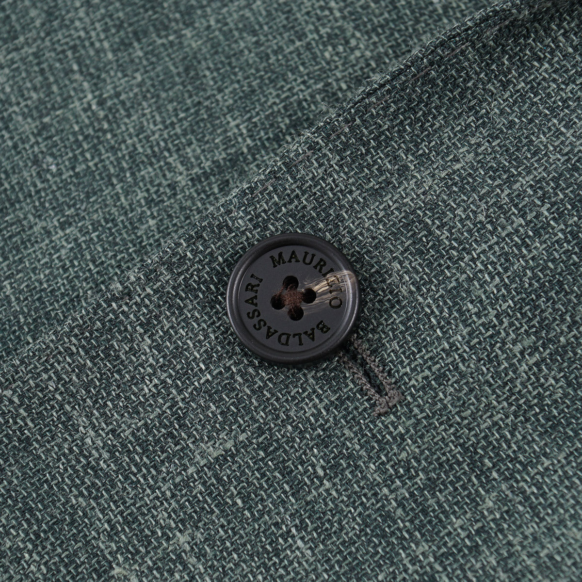 Maurizio Baldassari Soft Jacket - Premium Wool Silk Linen Blend for Men & Women | Perfect for Business Casual, Office Wear & Fall Layering