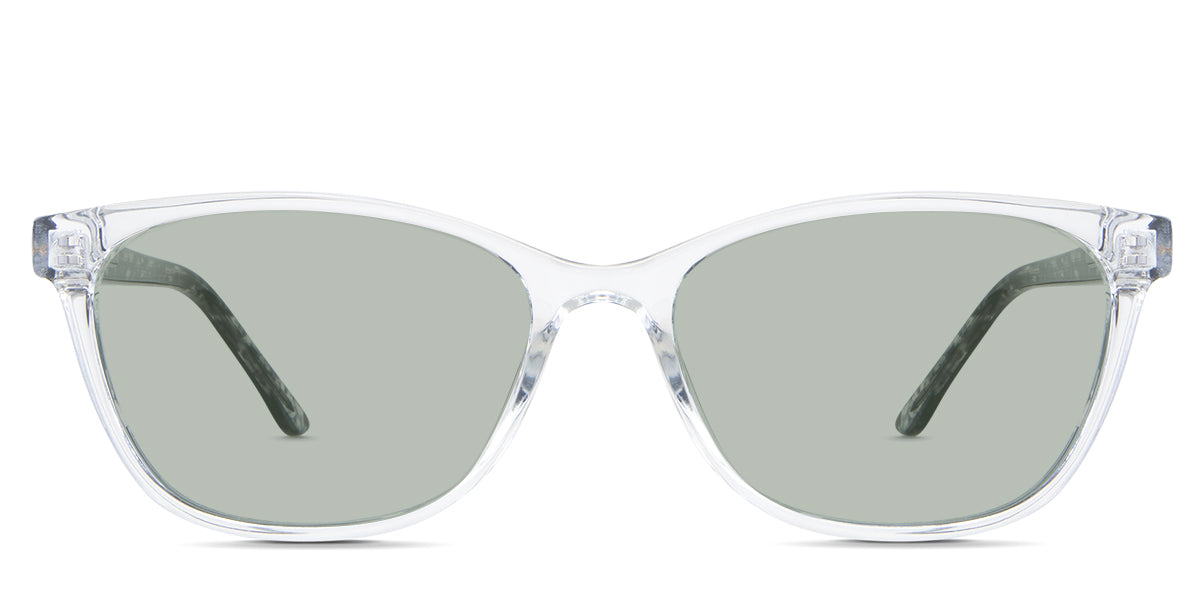 Ezra Women's Prescription Tinted Glasses - Stylish & UV Protection for Work, Driving & Outdoor Activities