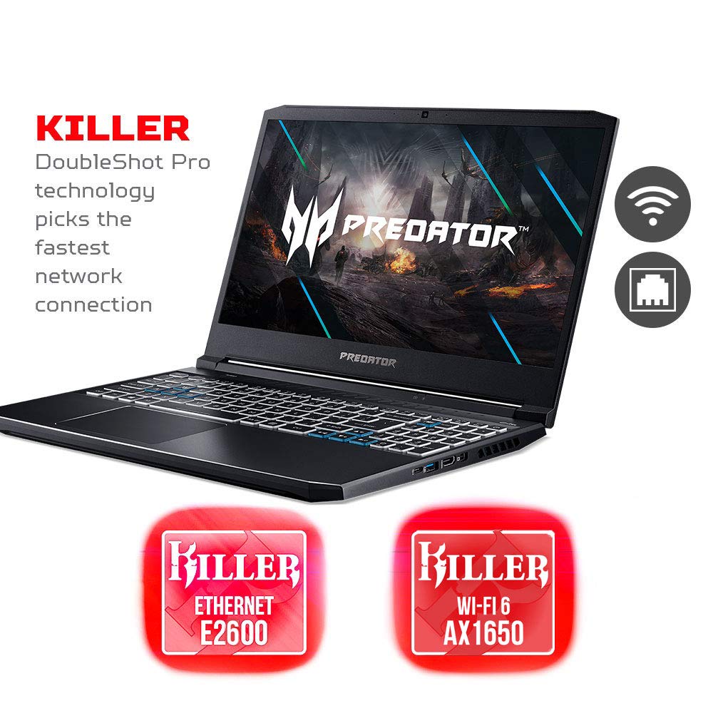 Acer Predator Helios 300 Gaming Laptop - i7-12700H, RTX 3060, 16GB RAM for Ultimate Gaming
