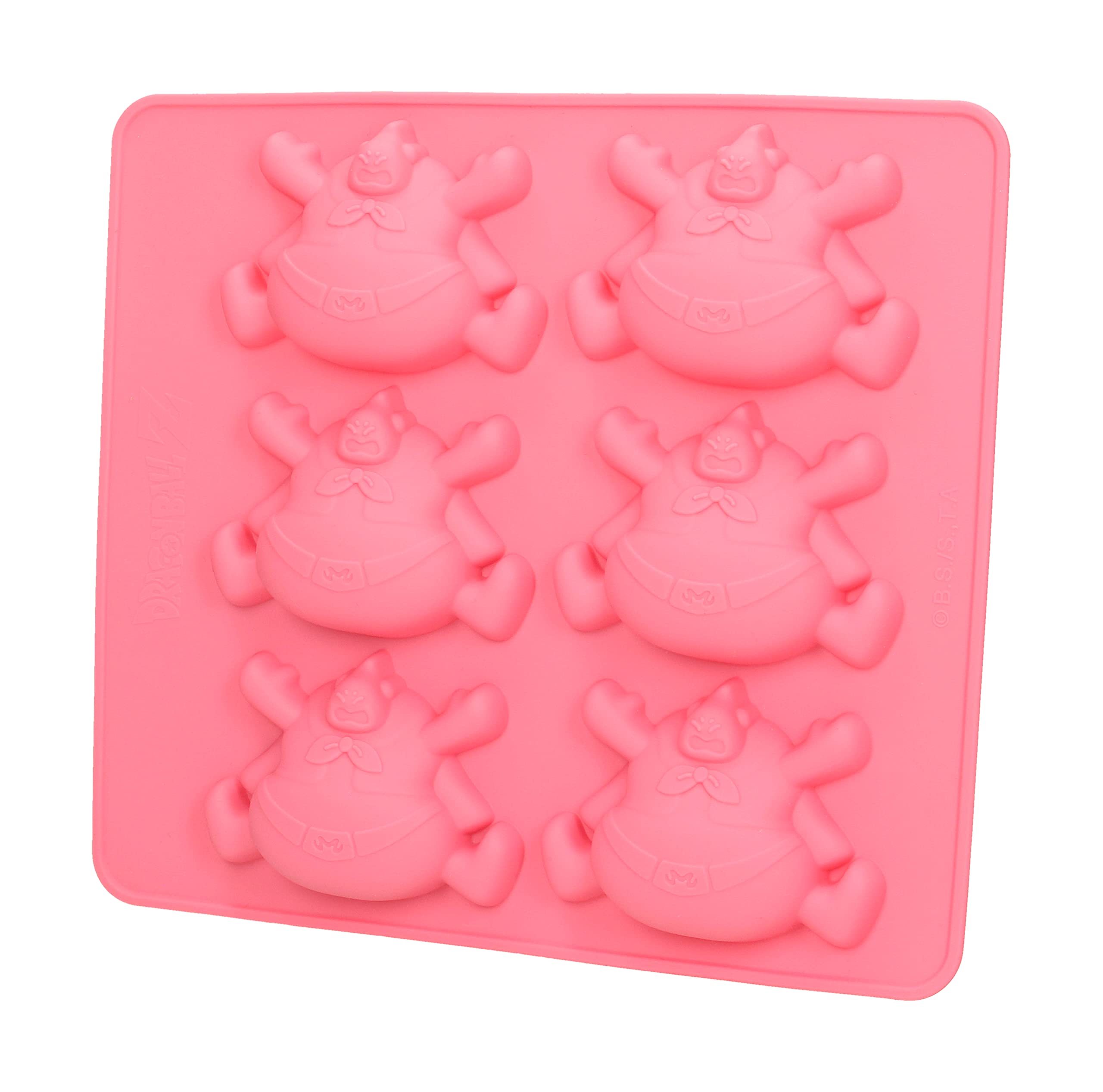 Dragon Ball Majin Buu Silicone Baking Mold - Official Anime Cake & Biscuit Tray for Cupcakes, Cookies, Pastry - Perfect for Birthday Parties, Anime Themed Events, and Dragon Ball Fans