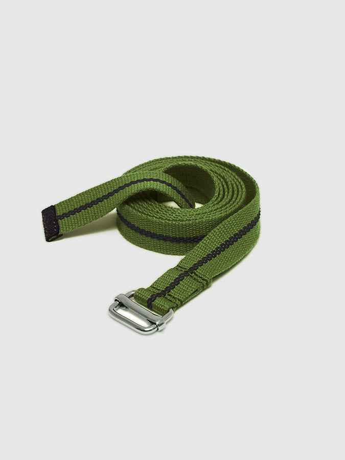 1 Inch Yoga Strap for Stretching & Flexibility - Durable Cotton Yoga Belt with Metal D-Ring - Perfect for Yoga, Pilates, Physical Therapy & Home Workouts
